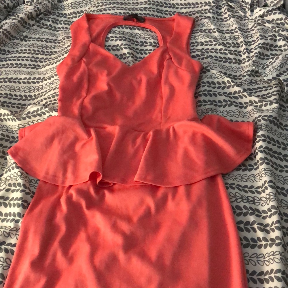 Pink dress
